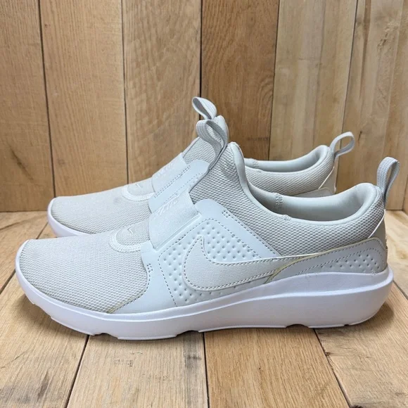 Women's Nike AD Comfort Slip-on Running Shoes Photon Dust - Picture 2 of 16